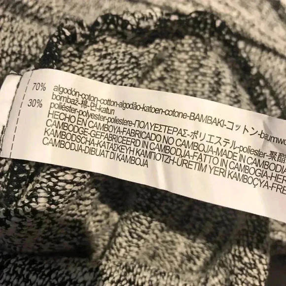 Zara Basic Asymmetrical Short Knit Ruffle Skirt Medium - Picture 4 of 7